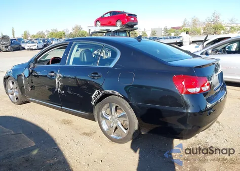 2008 Lexus Gs 350 z USA, uszkodzony, nr VIN JTHBE96S080034294